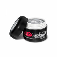 PNB ГЕЛЬ ПАСТА SHIMMER 01 Silver
